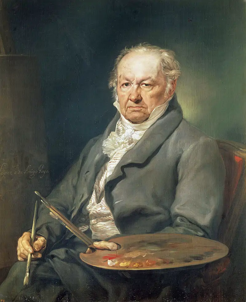 02 RETRATO GOYA