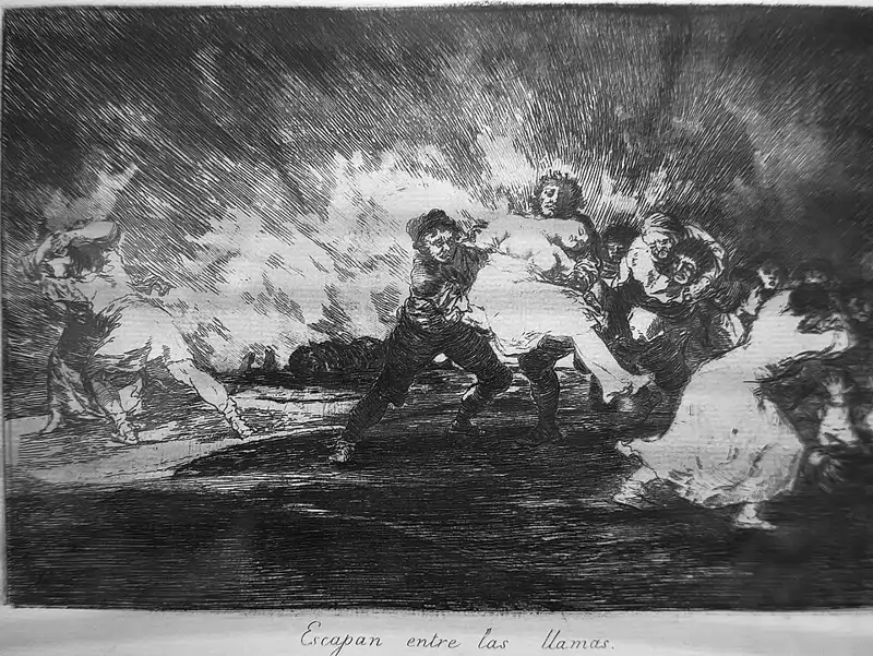 desastres de la guerra