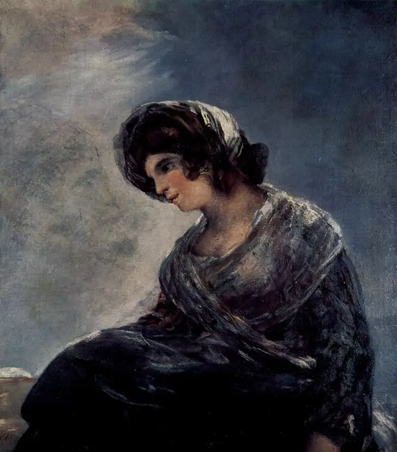 La lechera de Burdeos, Francisco de Goya