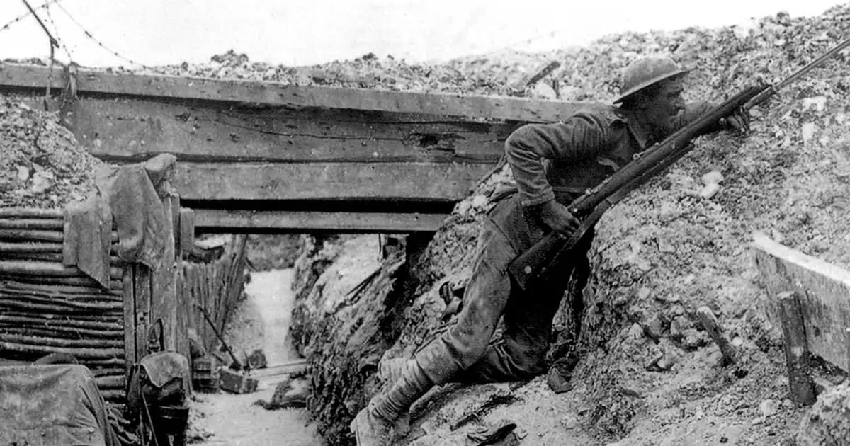 Una trinchera perdida de la Primera Guerra Mundial permitirá "revivir la vida" de los soldados en 1914