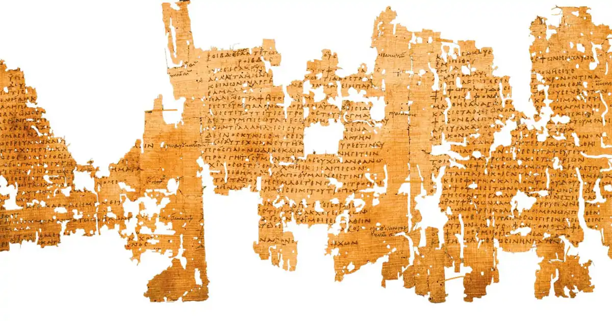 Una IA entrenada con 600 millones de palabras lee lo que el fuego quemó hace 2.000 años: los secretos ocultos de los antiguos griegos