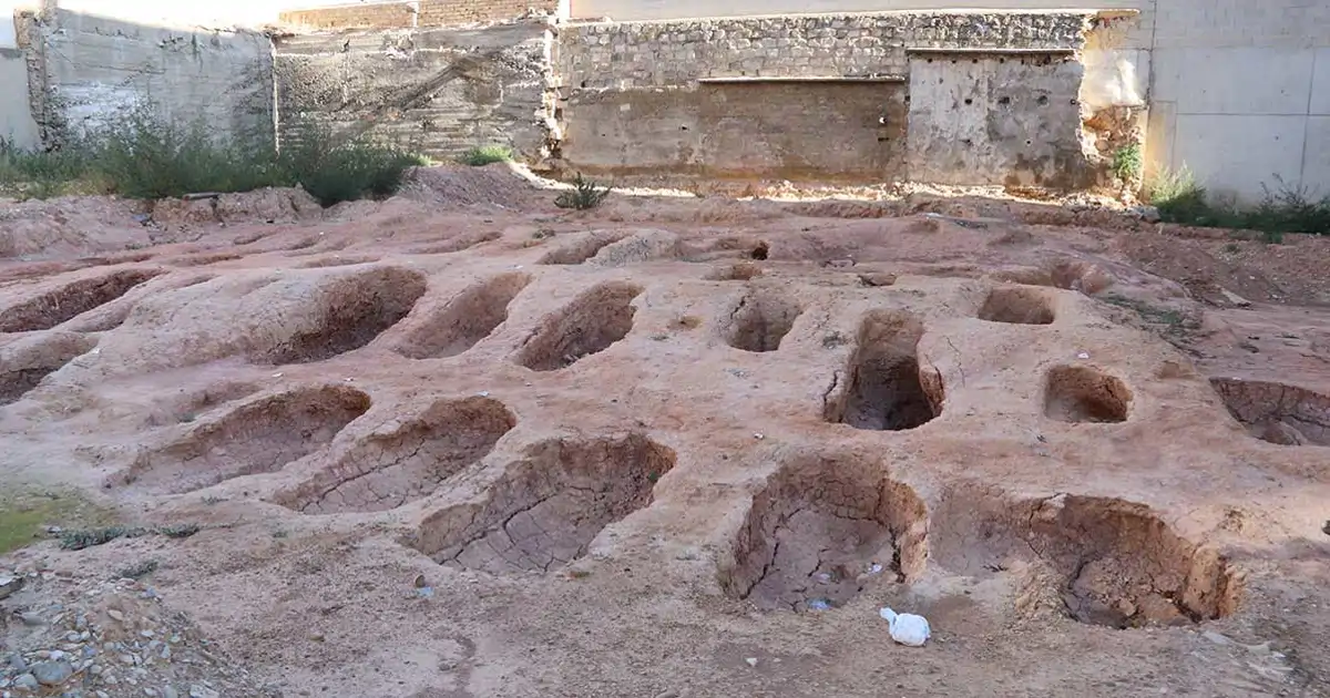 Un centenar de esqueletos reconstruye la vida de los musulmanes ...